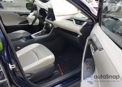 2025 Toyota Rav4 Xle Premium from USA, damaged, VIN 2T3C1RFV5SW407781